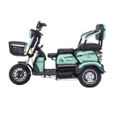 Elektrická tříkolka pro dospělé a seniory až pro 3 osoby motor 1000 W baterie 60 V 20 Ah dojezd 35-45 km rozměr 151 x 66 x 102 cm 3