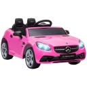 Elektrické auto pro děti s LED světlomety klaksonem a otevíracími dveřmi s 8 písničkami a 7 příběhy 107 x 62,5 x 44 cm rychlost 3 až 5 km/h 1