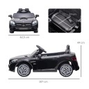 Elektrické auto pro děti s LED světlomety klaksonem a otevíracími dveřmi s 8 písničkami a 7 příběhy 107 x 62,5 x 44 cm rychlost 3 až 5 km/h 3