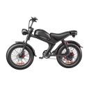 Elektrické kolo 2000 W Rychlost 50 km/h Dojezd 70 km Baterie 48 V 23 Ah Přední i zadní odpružení LED světlo Kotoučové brzdy Černé Terén 2