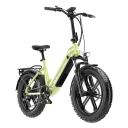 Elektrické kolo Motor 250 W Rychlost 25 km/h Dojezd 55-75 km Baterie 48 V 20 Ah Pneumatiky 20 palců 7 rychlostí Shimano Kotoučové brzdy 1