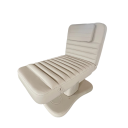 Elektrické kosmetické křeslo se 3 motory 190 x 77 cm Výška 60 až 80 cm Dřevěný rám s úpravou z nerezové oceli Do kosmetického salonu a SPA 3