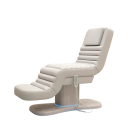 Elektrické kosmetické křeslo se 3 motory 190 x 77 cm Výška 60 až 80 cm Dřevěný rám s úpravou z nerezové oceli Do kosmetického salonu a SPA 1