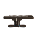 Elektrické kosmetické křeslo se 3 motory 190 x 77 cm Výška 60 až 80 cm Dřevěný rám s úpravou z nerezové oceli Do kosmetického salonu a SPA 5