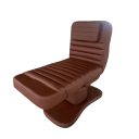 Elektrické kosmetické křeslo se 3 motory 190 x 77 cm Výška 60 až 80 cm Dřevěný rám s úpravou z nerezové oceli Do kosmetického salonu a SPA 4