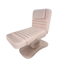 Elektrické kosmetické křeslo se 3 motory 190 x 77 cm Výška 60 až 80 cm Dřevěný rám s úpravou z nerezové oceli Do kosmetického salonu a SPA 2