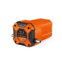 Elektrické olejové sací čerpadlo 12 V 60 W Odsávač motorového oleje i nafty s hadicemi a svorkami Oranžové Pro auto motocykl a loď 2