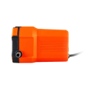 Elektrické olejové sací čerpadlo 12 V 60 W Odsávač motorového oleje i nafty s hadicemi a svorkami Oranžové Pro auto motocykl a loď 3