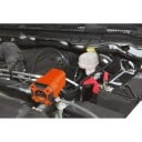 Elektrické olejové sací čerpadlo 12 V 60 W Odsávač motorového oleje i nafty s hadicemi a svorkami Oranžové Pro auto motocykl a loď 10