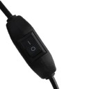 Elektrické ponorné čerpadlo na naftu i vodu 12 V 30 l/min 100 W tyrkysové z hliníkové slitiny s nerezovým filtrem na přečerpávání paliva 6