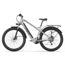 Elektrické terénne kolo JOOBIKE JOO2 Baterie 48 V 16 Ah Shimano 7 rýchlostí Pneumatiky 29 x 2,25 palca Farebný LCD displej Šedé Do terénu 1