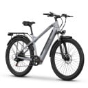 Elektrické terénní kolo JOOBIKE JOO2 Baterie 48 V 16 Ah Shimano 7 rychlostí Pneumatiky 29 x 2,25 palce Barevný LCD displej Šedé Do terénu 2