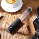 Elektrický napenač mlieka Bincoo 2 rýchlosti Akumulátor 1600 mAh Nabíjanie USB-C Ochranný kryt 23,7 cm Na kávu a latte 2