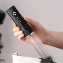 Elektrický napěňovač mléka Bincoo 2 rychlosti Akumulátor 1600 mAh Nabíjení USB-C Ochranný kryt 23,7 cm Na kávu a latte 8