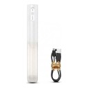 Elektrický napěňovač mléka Nabíjecí USB-C 3 rychlosti Akumulátor 300 mAh Nerezová metla 304 S krytem Na kávu a latte 4