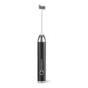 Elektrický napěňovač mlieka a šľahač 2 metly 3 rýchlosti Akumulátor 1200 mAh Nabíjanie USB-C Nerez 304 Na kávu aj vajcia 4