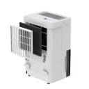 Elektrický odvlhčovač vzduchu 10 l Nádrž 1,7 l i trvalý odvod hadicí 25,6 x 41,5 x 20,3 cm Filtr s aktivním uhlím Bílý Do bytu i sklepa 2
