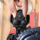 Elektrický pásový brousek na nože LHUACHEN M2 napájení 220 až 240 V nastavitelný úhel 15 až 30° s regulací rychlosti ABS černý 2
