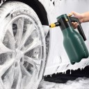 Elektrický pěnový rozprašovač Nastavitelná tryska 60° Vysokotlaký mycí kanón 2 l Potravinářský PP Zelená Na mytí auta zahradu i domácnost 5