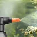 Elektrický ruční postřikovač Dobíjecí rozprašovač s rotační tryskou 360° 2 l ABS a HDPE Černý Na zálévání zahradních rostlin a dezinfekci 4