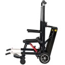 Elektrický schodolez pre invalidný vozík Bezkartáčový motor 500 W Nosnosť 165 kg Hliníková zliatina Batéria 24 V 13 Ah Preprava po schodoch 1