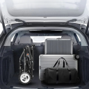 Elektrický skládací invalidný vozík 360W bezkartáčový motor, hmotnosť 9,8 kg, nosnosť 100 kg, hliníkový rám, prenosný pre seniorov 3