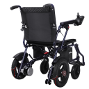 Elektrický skládací invalidný vozík 500W motor, hmotnosť 27 kg, nosnosť 120 kg, 8" a 12" kolesá, prenosný pre seniorov 4