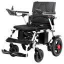 Elektrický skládací invalidný vozík 500W motor, hmotnosť 27 kg, nosnosť 120 kg, 8" a 12" kolesá, prenosný pre seniorov 6