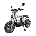 Elektrický skútr DX5 Pro 2000 W Rychlost 60 km/h Dojezd 90-100 km Baterie 52 V 20 Ah Pneumatiky 17 palců LCD displej Odpružení Do města 1