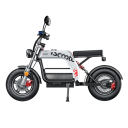 Elektrický skútr DX5 Pro 2000 W Rychlost 60 km/h Dojezd 90-100 km Baterie 52 V 20 Ah Pneumatiky 17 palců LCD displej Odpružení Do města 2