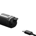 Elektrický šroubovák Deli 3 stupně 4V 2000 mAh akumulátorový 80 W černo šedý sada nářadí pro domácí opravy a údržbu 3