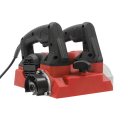 Elektrický stěnový hoblík 1300 W na omítku a tmel, hoblovací válec 15 cm, hloubka 1–4 mm, 21 břitů, 1000–4000/min, červeno-černý 8