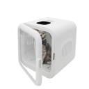 Elektrický sušící box pro psy a kočky 62 l s nastavitelnou teplotou 22–45 °C, dobou sušení 10–180 min, dvojí cirkulací vzduchu, bílá 5