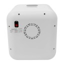 Elektrický sušící box pro psy a kočky 62 l s nastavitelnou teplotou 22–45 °C, dobou sušení 10–180 min, dvojí cirkulací vzduchu, bílá 6