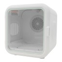 Elektrický sušící box pro psy a kočky 62 l s nastavitelnou teplotou 22–45 °C, dobou sušení 10–180 min, dvojí cirkulací vzduchu, bílá 1