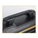 Elektrický vysokotlaký čistič 3000 W tlak 7-12 MPa průtok 390 l/h 34 x 25 x 14 cm ABS a kov černá přenosná myčka na auto zahradu i podlahy 4