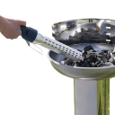 Elektrický zapalovač na drevené uhlie 2000 W 230 V 600 °C Štartér na brikety s ventilátorom Horkovzdušný zapalovač na grilovanie BBQ 3