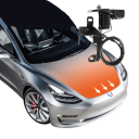 Elektrický zavírač víka zavazadlového prostoru pro Tesla Model 3 2021-2024 Automatické zavírání motorová jednotka Černý Autopříslušenství 1