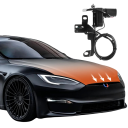 Elektrický zavírač víka zavazadlového prostoru pro Tesla Model S 2021-2025 Automatické zavírání motorová jednotka Černý Autopříslušenství 1