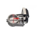 Ηλεκτρική βαλβίδα εξάτμισης 51 mm Χάλκινη βαλβίδα εξάτμισης με κινητήρα και καλωδίωση Καθολική ηλεκτρική βαλβίδα για ρύθμιση του ήχου της εξάτμισης και ρύθμιση της ροής των καυσαερίων 2