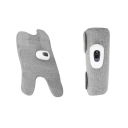 Ηλεκτρική συσκευή για λεμφικό μασάζ γάμπας Χωρίς θέρμανση Αεροπορική συμπίεση 3 τρόποι μασάζ Δονητική διέγερση Κατά των οιδημάτων 2