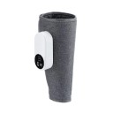 Ηλεκτρική συσκευή λεμφικής μασάζ για γάμπες με θέρμανση Αεροστεγής συμπίεση 3 προγράμματα μασάζ Ρύθμιση θερμοκρασίας Κατά των οιδημάτων Χαλάρωση μυών 1