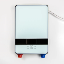 Ηλεκτρικός θερμοσίφωνας άμεσης ροής 6500W 220V Συμπαγής θέρμανση νερού 19 x 30 x 6,5 cm Εξοικονόμηση ενέργειας Κουζίνα Μπάνιο 3