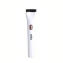 Elektrische beheizte Wimpernzange 14,3 x 3,2 cm Wiederaufladbares Handwerkzeug zum Wimperndrehen Schnelles Aufheizen Sicheres Formen der Wimpern ohne Brechen 1