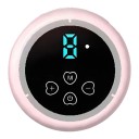 Elektrische borstkolf 4 standen Oplaadbaar LED-display Trechter met siliconen inleg Roze Voor borstvoeding moeders 4