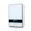 Elektrische doorstroomverwarmer 6500W 220V Compacte doorstroomverwarmer 19 x 30 x 6,5 cm Energiebesparend Keuken Badkamer 1