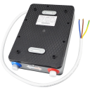 Elektrische doorstroomverwarmer 6500W 220V Compacte doorstroomverwarmer 19 x 30 x 6,5 cm Energiebesparend Keuken Badkamer 2