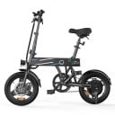 Elektrische fiets 500W 36V 7,8Ah LCD-display 14" banden Voorlicht Actieradius 40 km Laadvermogen 150 kg 2