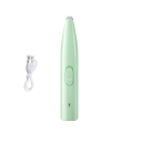 Elektrische haartrimmer 4,5x20 cm Oplaadbaar scheerapparaat voor honden, katten, konijnen. Potentrimmer voor huisdieren 110-240V USB 2