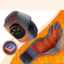 Elektrische Heizbandage für Knöchel und Handgelenk 5 Heizstufen 40–60 °C 3 Vibrationsmodi USB Type-C 1800 mAh Massagebandage 5